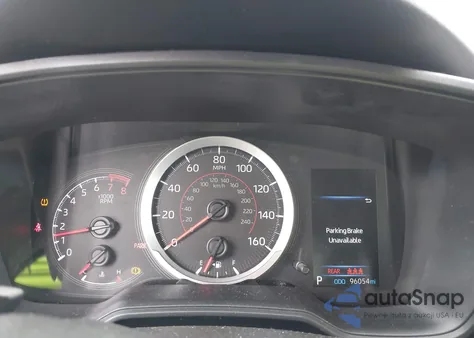 2020 Toyota Corolla Se z USA, uszkodzony, nr VIN 5YFS4RCE1LP038887